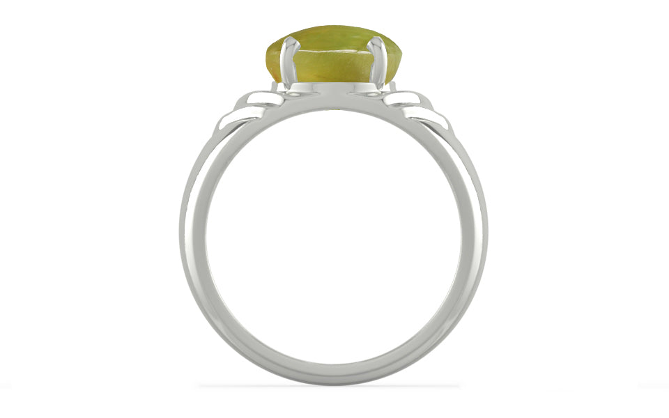Sterling Silver Cat's Eye Ring Limited Quality (R4)