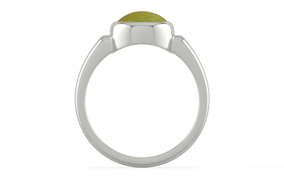 Sterling Silver Cat's Eye Ring Limited Quality (R6)
