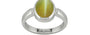 Sterling Silver Cat's Eye Ring Limited Quality (R6)
