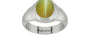 Sterling Silver Cat's Eye Ring Limited Quality (R7)