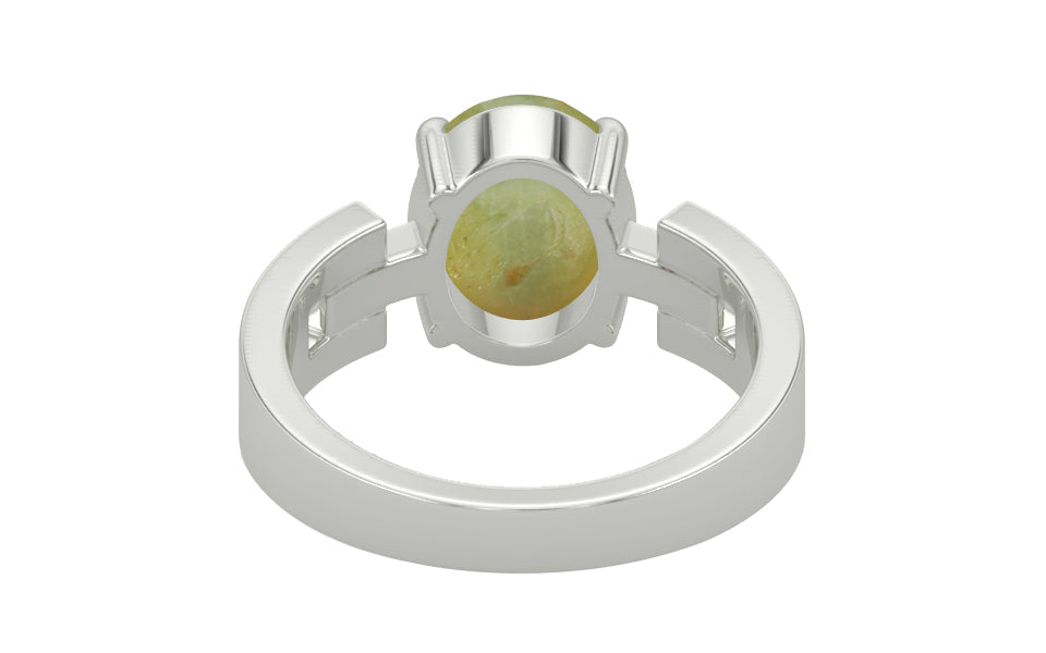 Sterling Silver Cat's Eye Ring Limited Quality (R8)