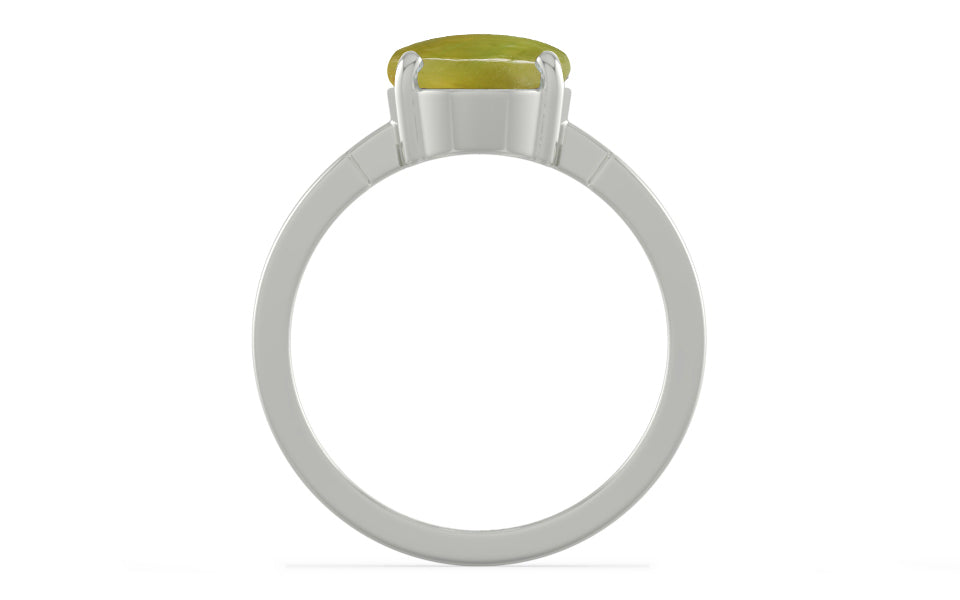 Sterling Silver Cat's Eye Ring Limited Quality (R8)