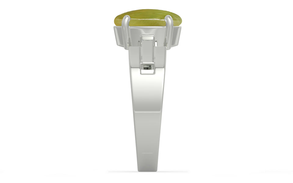 Sterling Silver Cat's Eye Ring Limited Quality (R8)