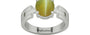 Sterling Silver Cat's Eye Ring Limited Quality (R8)