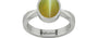 Sterling Silver Cat's Eye Ring Limited Quality (R9)
