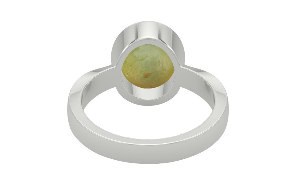 Sterling Silver Cat's Eye Ring Limited Quality (R9)