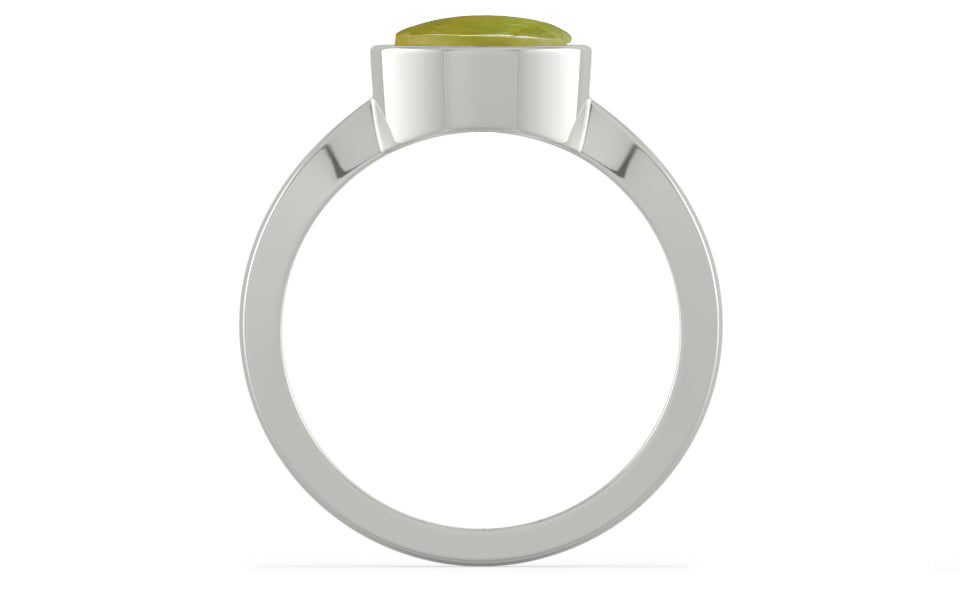 Sterling Silver Cat's Eye Ring Limited Quality (R9)