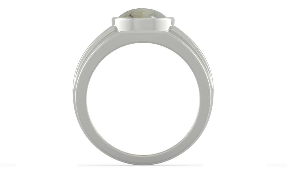 Sterling Silver Cat's Eye Ring Prime Quality (R1)