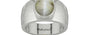 Sterling Silver Cat's Eye Ring Prime Quality (R1)