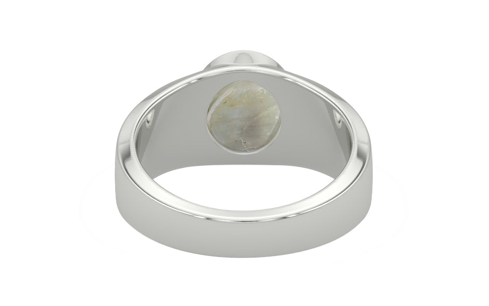 Sterling Silver Cat's Eye Ring Prime Quality (R10)