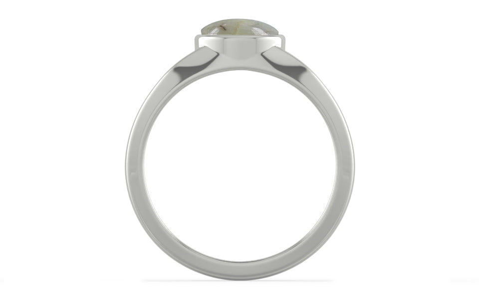 Sterling Silver Cat's Eye Ring Prime Quality (R10)