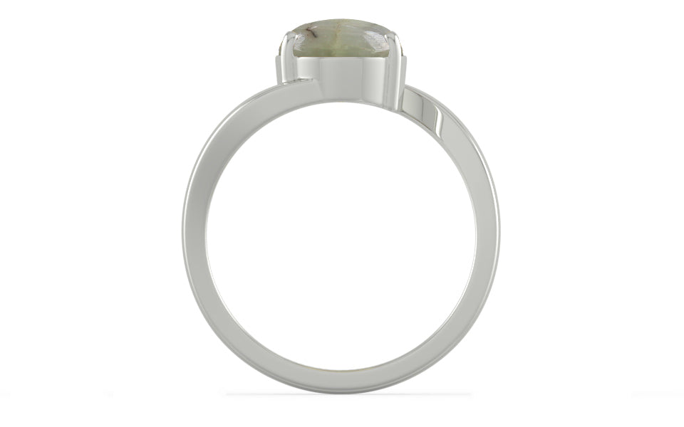Sterling Silver Cat's Eye Ring Prime Quality (R2)