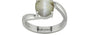 Sterling Silver Cat's Eye Ring Prime Quality (R2)