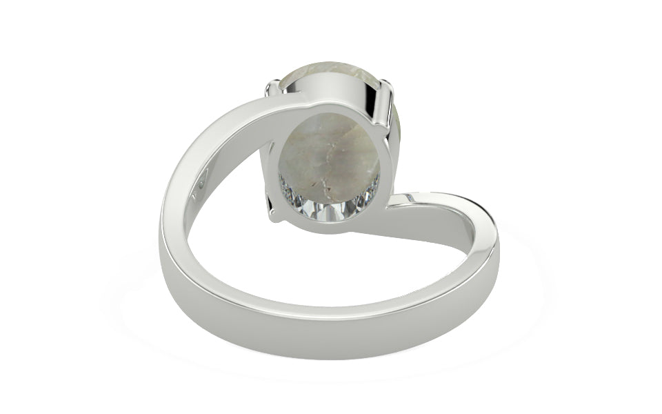 Sterling Silver Cat's Eye Ring Prime Quality (R2)