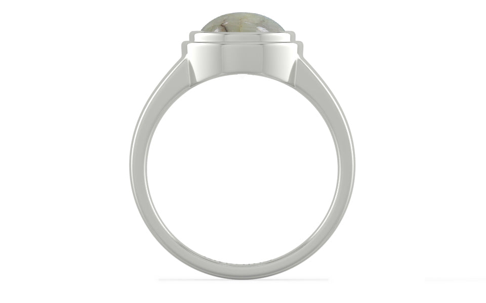Sterling Silver Cat's Eye Ring Prime Quality (R3)
