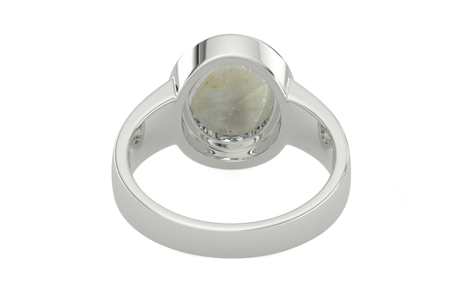 Sterling Silver Cat's Eye Ring Prime Quality (R3)