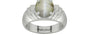 Sterling Silver Cat's Eye Ring Prime Quality (R4)