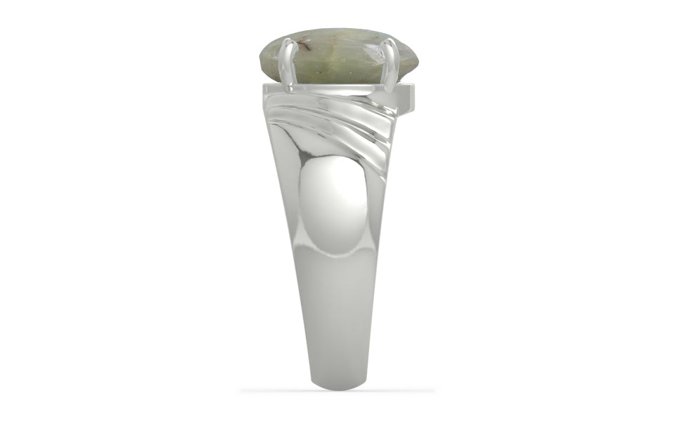 Sterling Silver Cat's Eye Ring Prime Quality (R4)