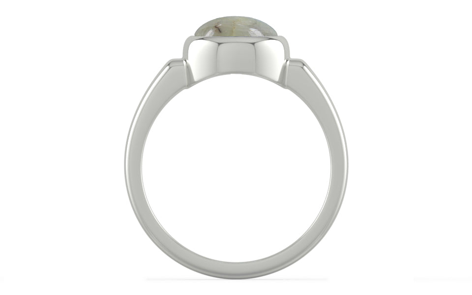 Sterling Silver Cat's Eye Ring Prime Quality (R6)