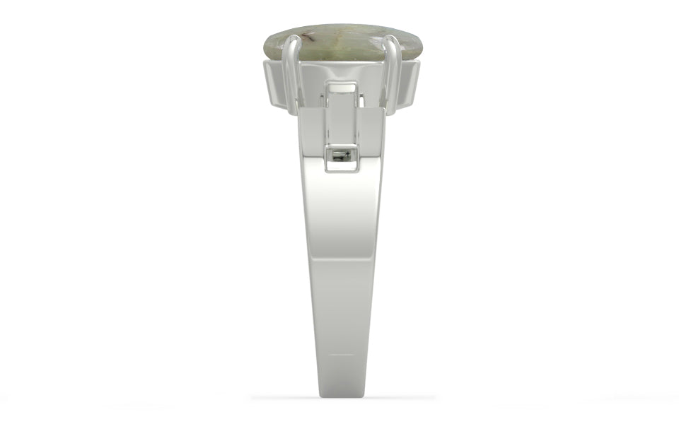 Sterling Silver Cat's Eye Ring Prime Quality (R8)