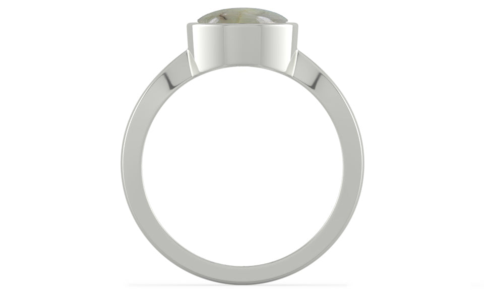 Sterling Silver Cat's Eye Ring Prime Quality (R9)
