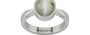 Sterling Silver Cat's Eye Ring Prime Quality (R9)