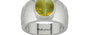 Sterling Silver Cat's Eye Ring Rare Quality (R1)