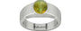 Sterling Silver Cat's Eye Ring Rare Quality (R10)