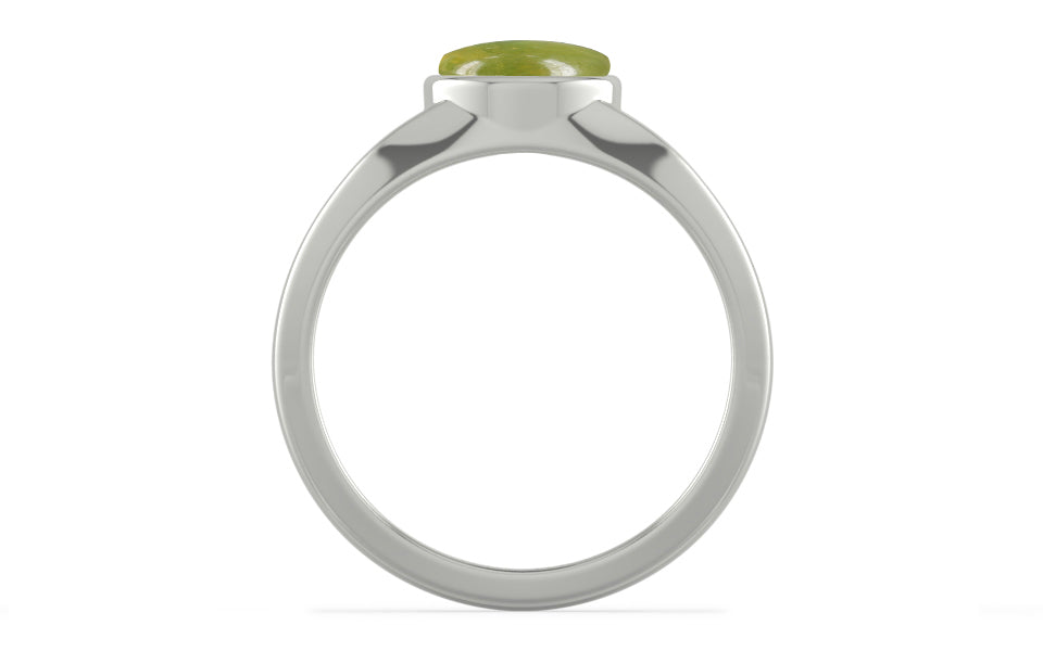 Sterling Silver Cat's Eye Ring Rare Quality (R10)