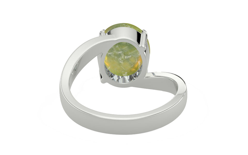 Sterling Silver Cat's Eye Ring Rare Quality (R2)