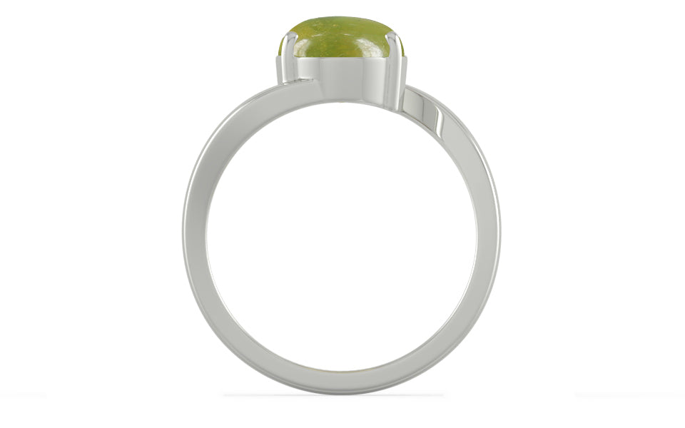 Sterling Silver Cat's Eye Ring Rare Quality (R2)