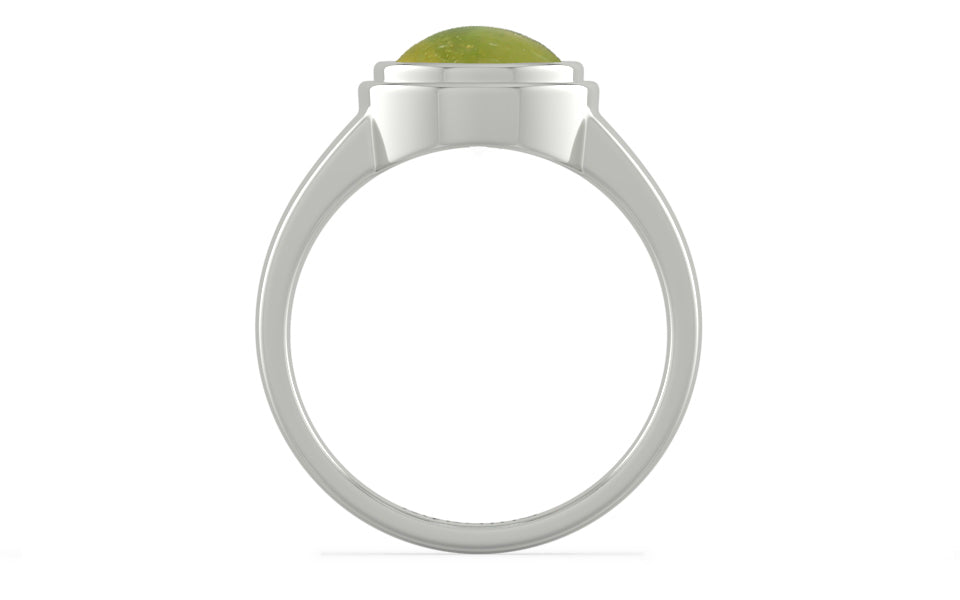 Sterling Silver Cat's Eye Ring Rare Quality (R3)