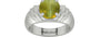 Sterling Silver Cat's Eye Ring Rare Quality (R4)