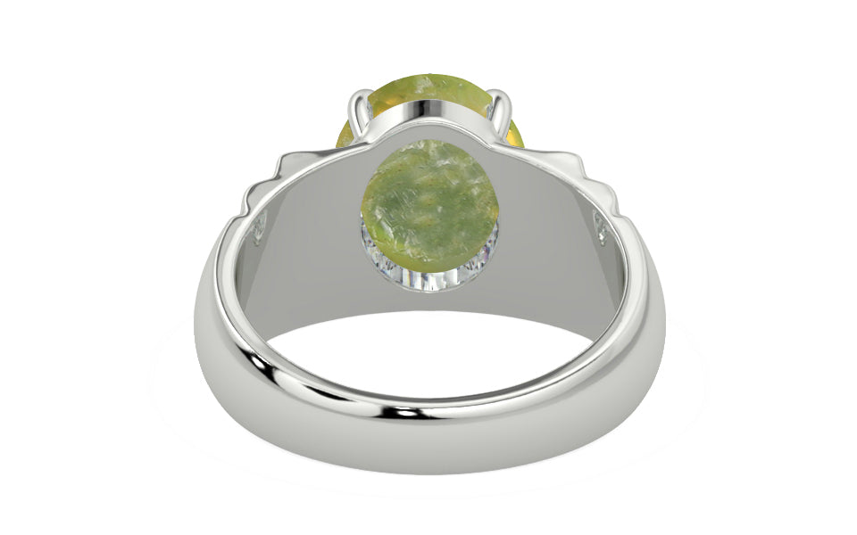 Sterling Silver Cat's Eye Ring Rare Quality (R4)