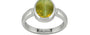 Sterling Silver Cat's Eye Ring Rare Quality (R6)