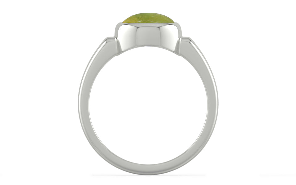 Sterling Silver Cat's Eye Ring Rare Quality (R6)