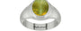 Sterling Silver Cat's Eye Ring Rare Quality (R7)