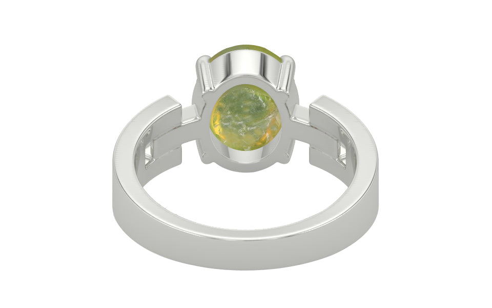 Sterling Silver Cat's Eye Ring Rare Quality (R8)