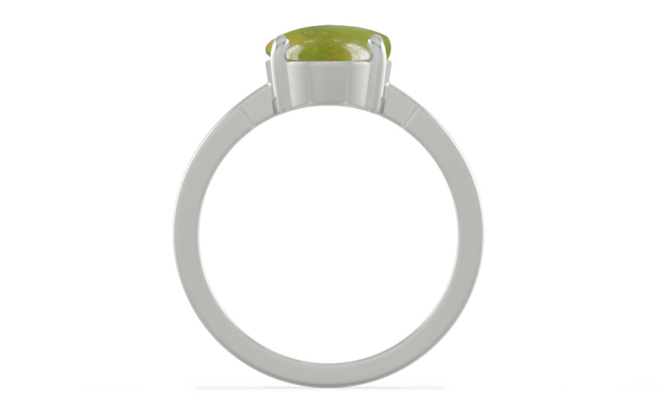Sterling Silver Cat's Eye Ring Rare Quality (R8)