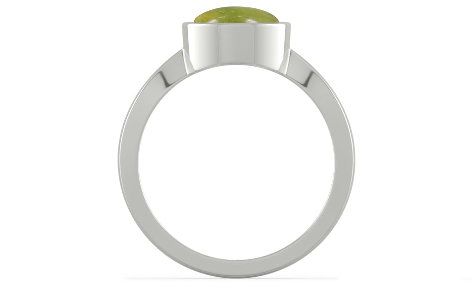 Sterling Silver Cat's Eye Ring Rare Quality (R9)