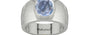 Sterling Silver Ceylon Blue Sapphire Ring Fine Quality (R1)