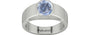 Sterling Silver Ceylon Blue Sapphire Ring Fine Quality (R10)