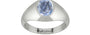 Sterling Silver Ceylon Blue Sapphire Ring Fine Quality (R12)