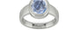 Sterling Silver Ceylon Blue Sapphire Ring Fine Quality (R3)