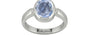Sterling Silver Ceylon Blue Sapphire Ring Fine Quality (R6)