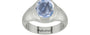 Sterling Silver Ceylon Blue Sapphire Ring Fine Quality (R7)