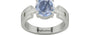 Sterling Silver Ceylon Blue Sapphire Ring Fine Quality (R8)