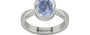 Sterling Silver Ceylon Blue Sapphire Ring Fine Quality (R9)