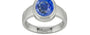 Sterling Silver Ceylon Blue Sapphire Ring Limited Quality (R3)