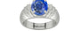 Sterling Silver Ceylon Blue Sapphire Ring Limited Quality (R4)